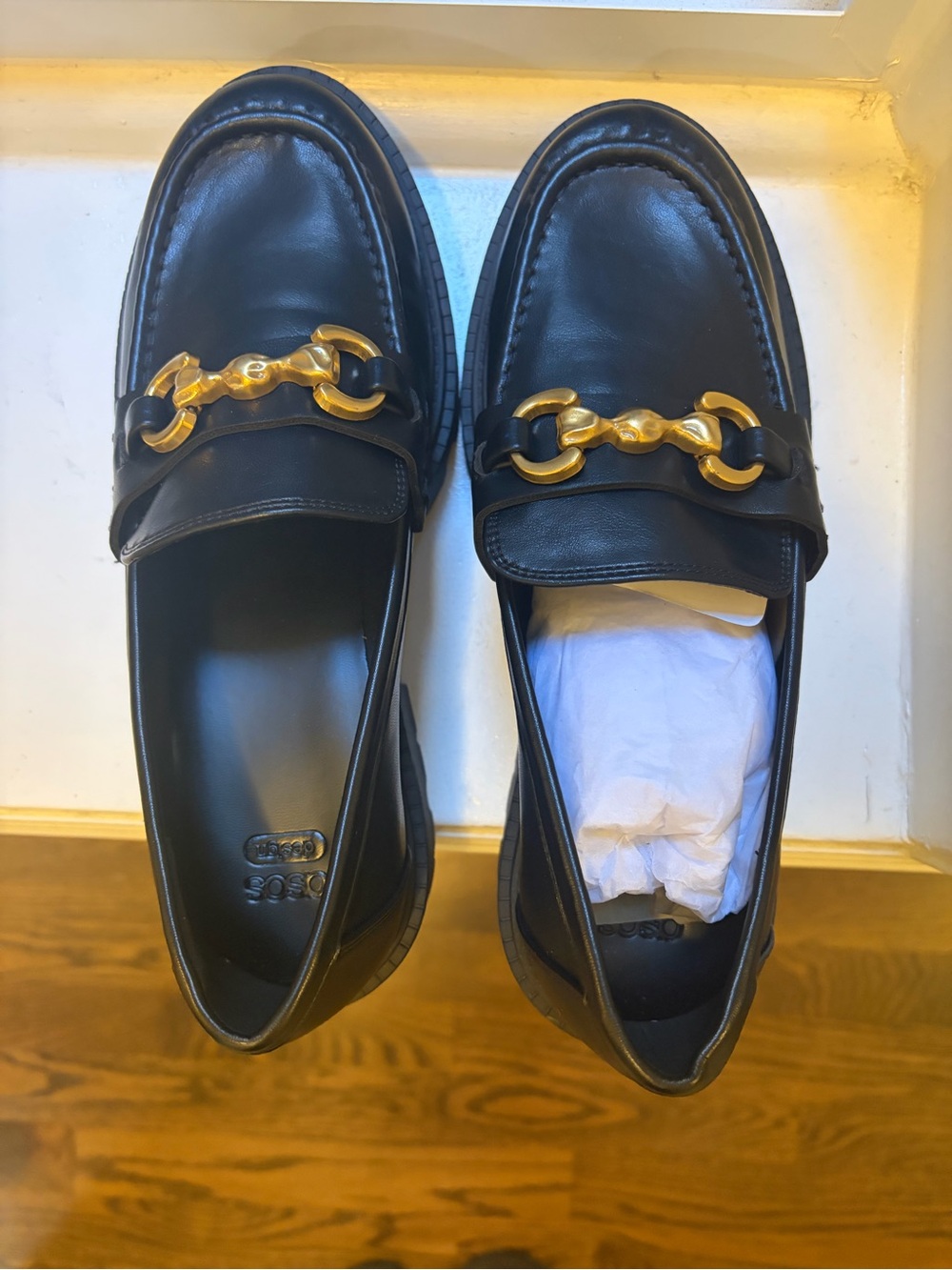 ASOS Size 11 chunky loafer Women